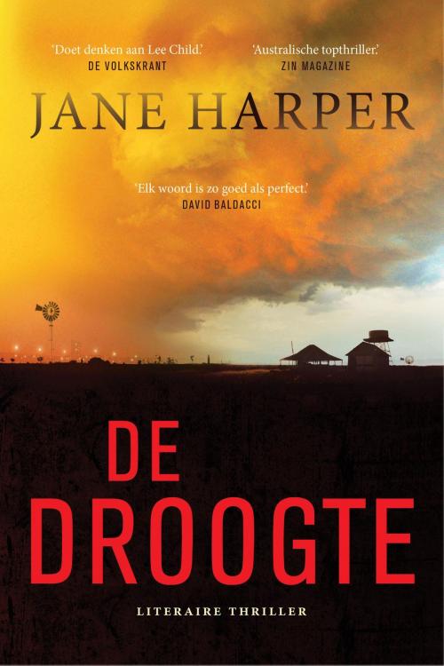 Cover of the book De droogte by Jane Harper, Bruna Uitgevers B.V., A.W.