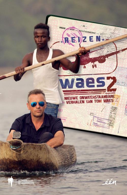 Cover of the book Reizen Waes by Tom Waes, Agora, Uitgeverscentrum