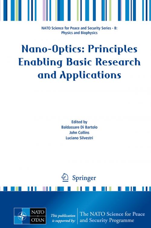 Cover of the book Nano-Optics: Principles Enabling Basic Research and Applications by , Springer Netherlands