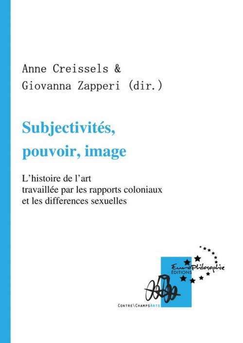 Cover of the book Subjectivités, pouvoir, image by Collectif, EuroPhilosophie Éditions