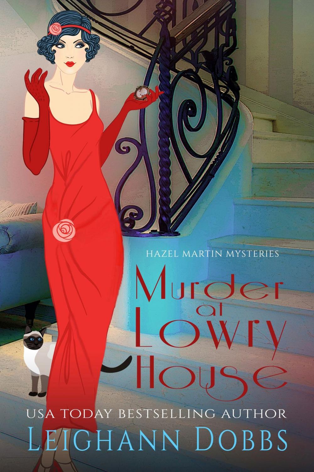 Big bigCover of Murder at Lowry House