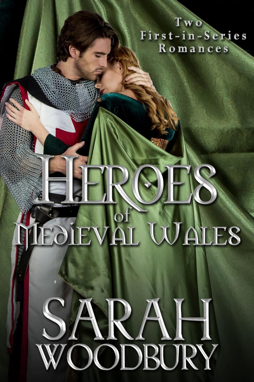 Big bigCover of Heroes of Medieval Wales: Daughter of Time/The Good Knight (Two First-in-Series Historical Romances)
