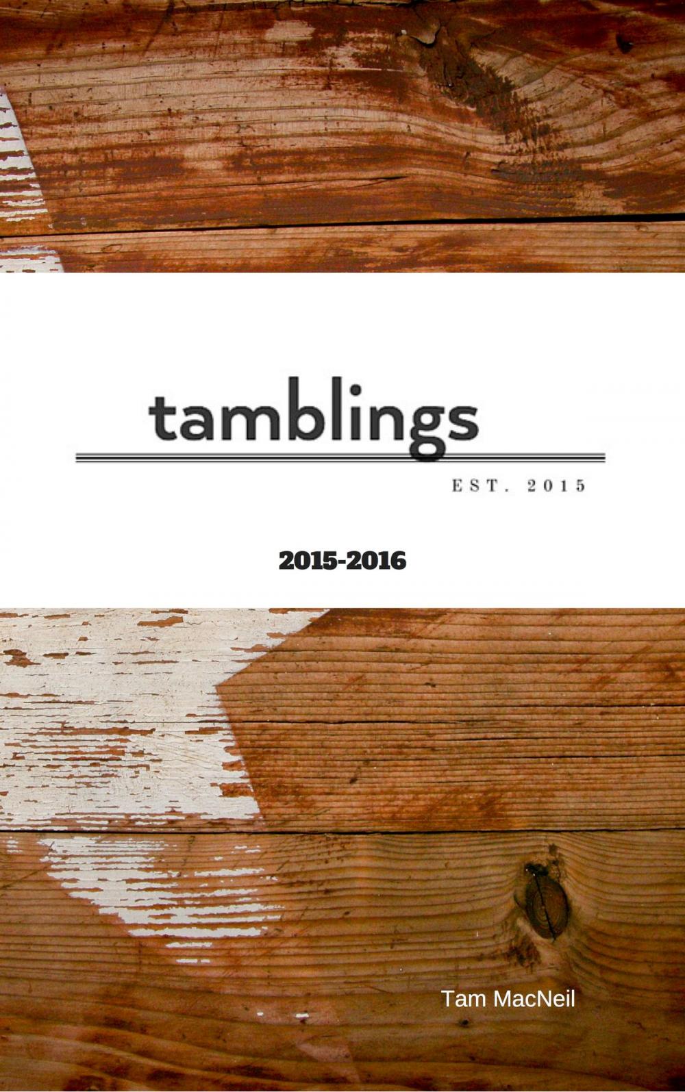 Big bigCover of The Best of Tamblings