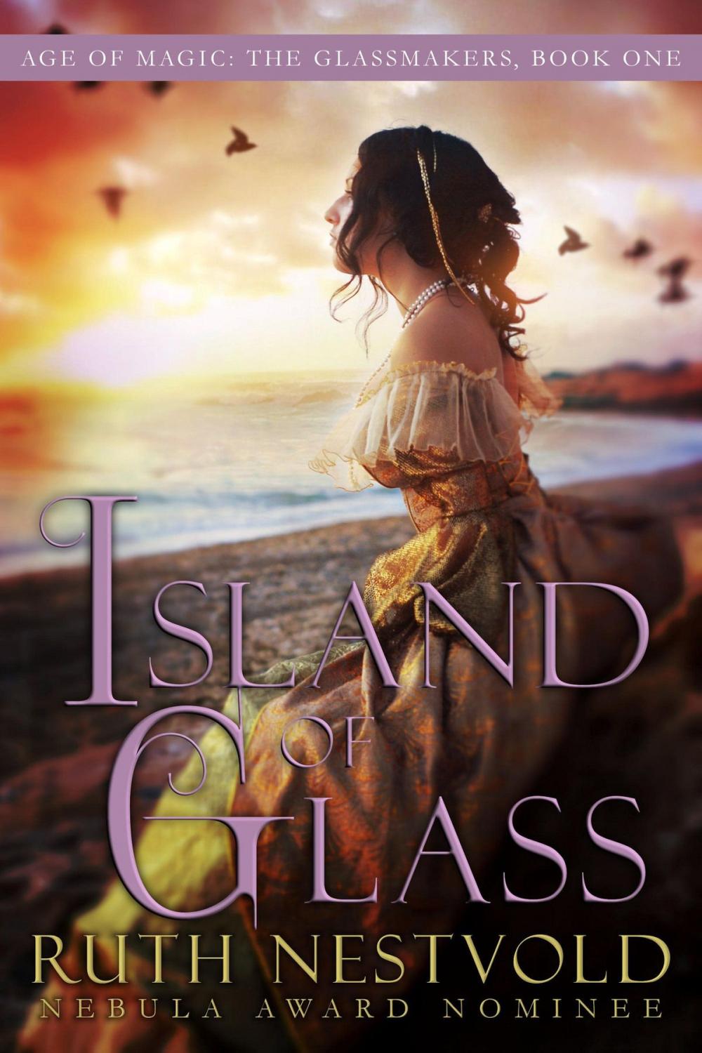 Big bigCover of Island of Glass