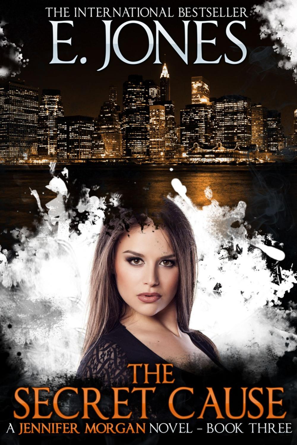 Big bigCover of The Secret Cause - Jennifer Morgan Romantic Suspense Thriller