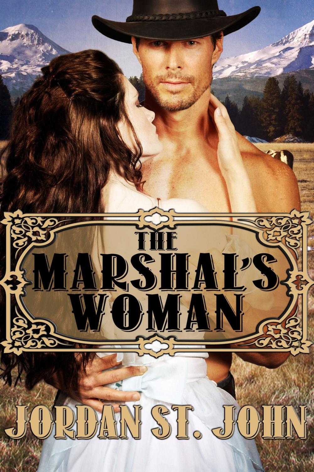 Big bigCover of The Marshal's Woman