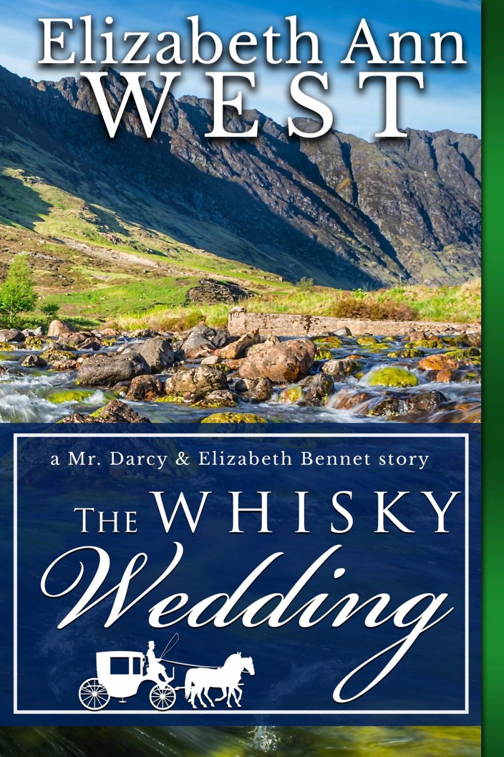 Big bigCover of The Whisky Wedding