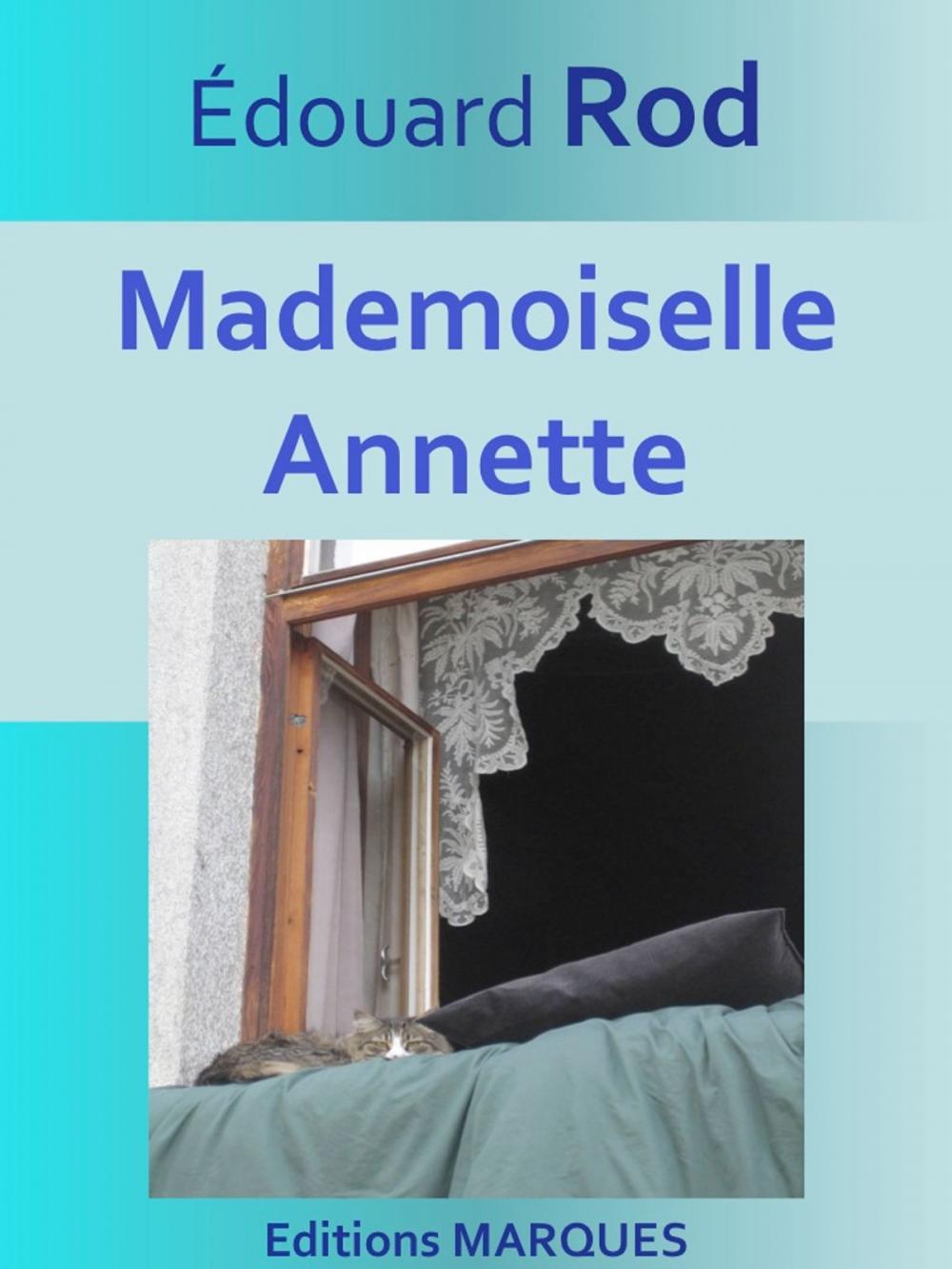 Big bigCover of Mademoiselle Annette