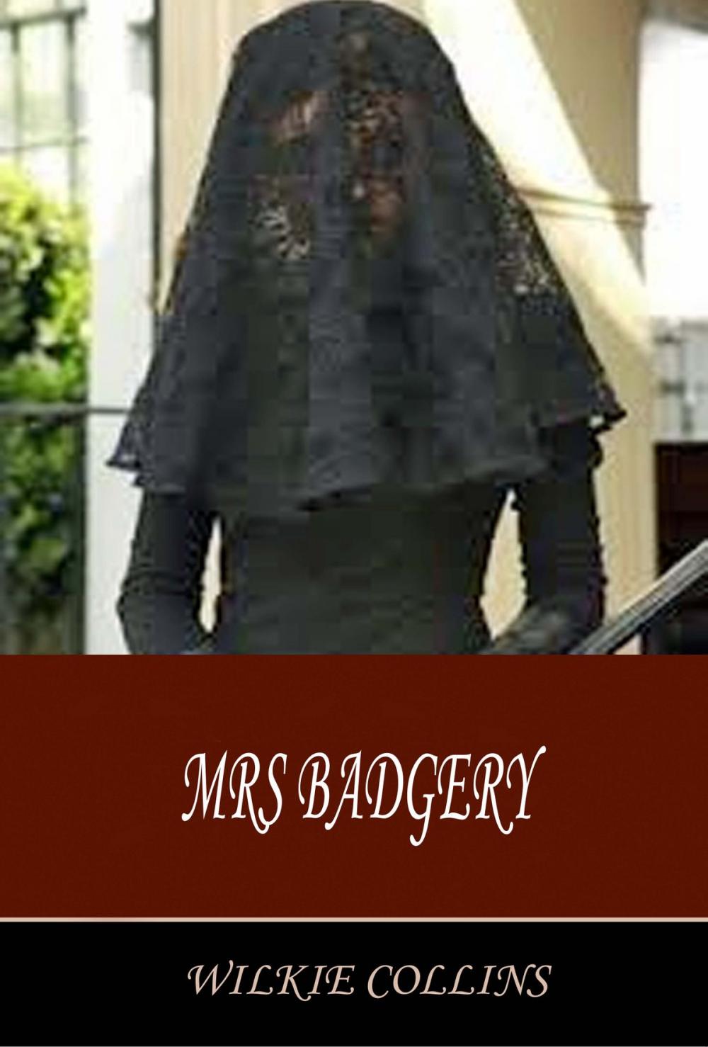 Big bigCover of Mrs Badgery