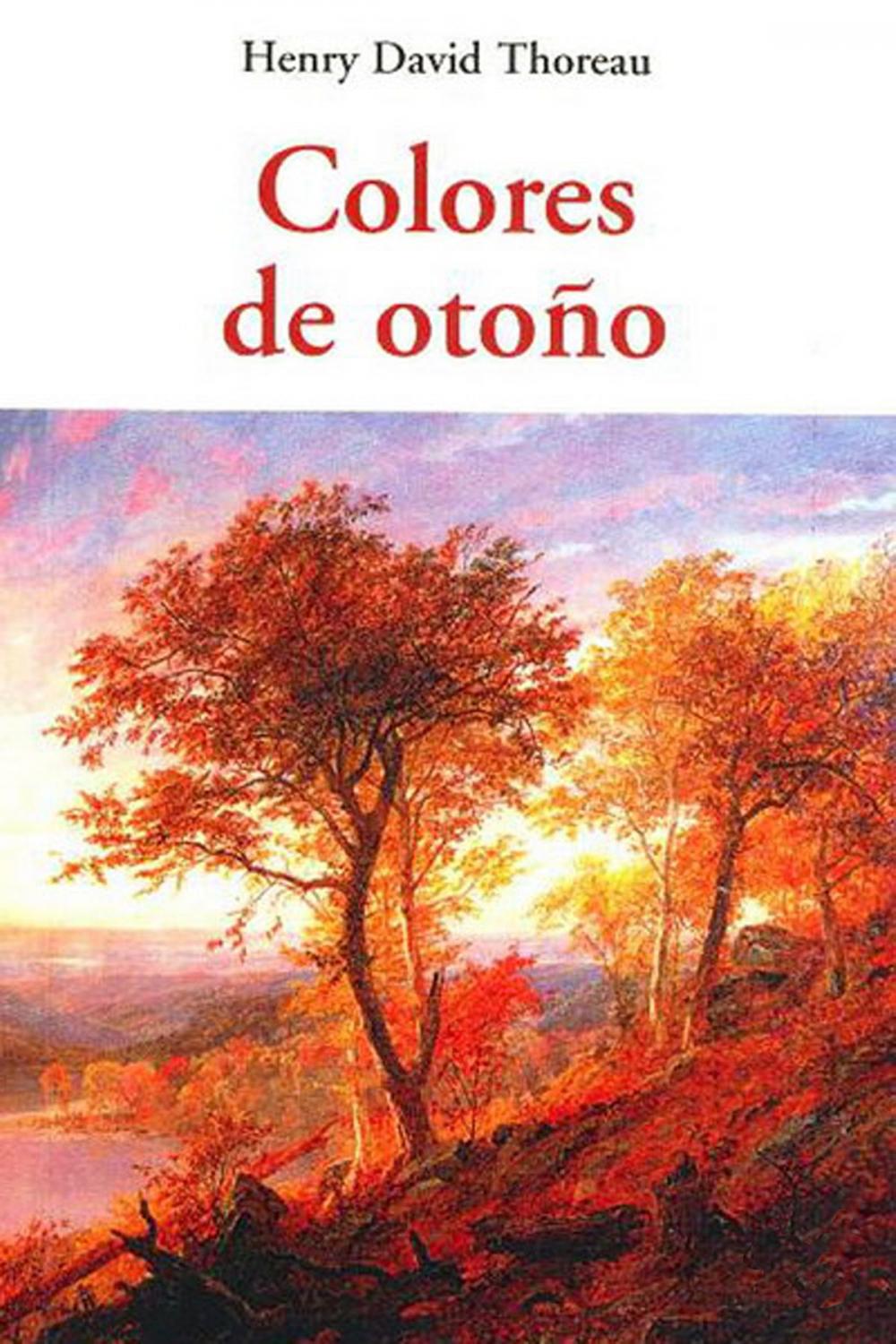 Big bigCover of Colores de otoño