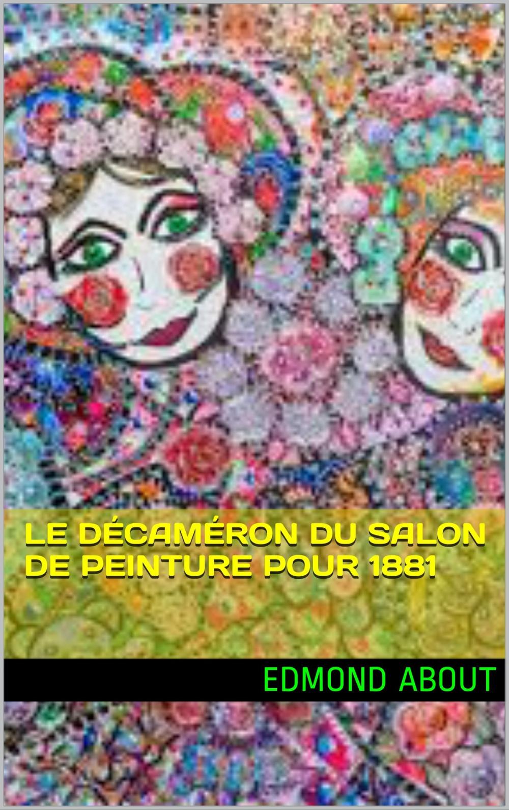 Big bigCover of le décaméron du salon de peinture pour 1881