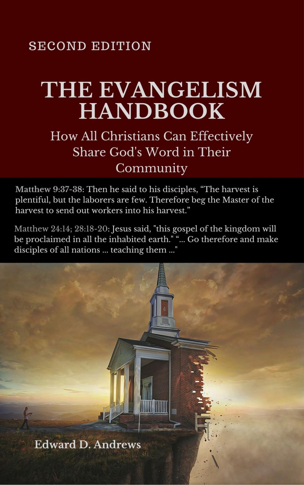 Big bigCover of THE EVANGELISM HANDBOOK