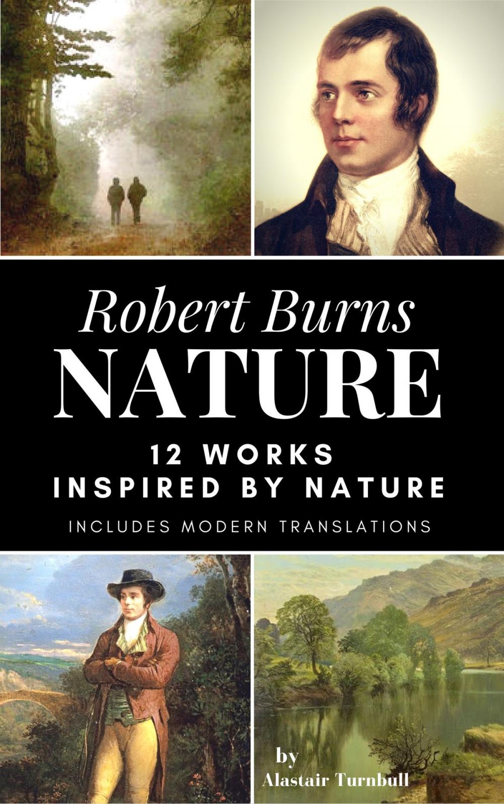 Big bigCover of Robert Burns - Nature