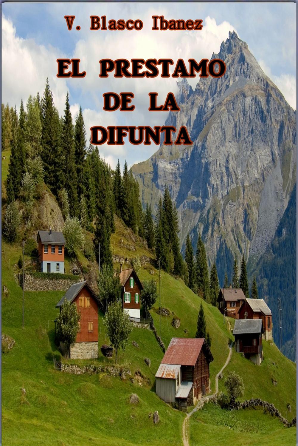 Big bigCover of El préstamo de la difunta