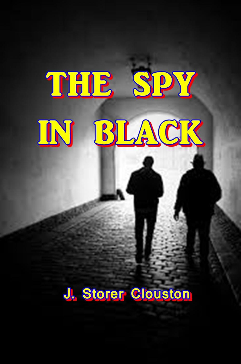 Big bigCover of The Spy in Black