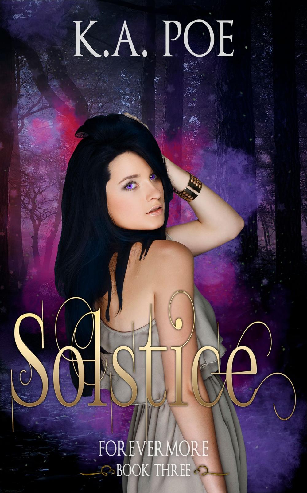 Big bigCover of Solstice, Forevermore Book 3