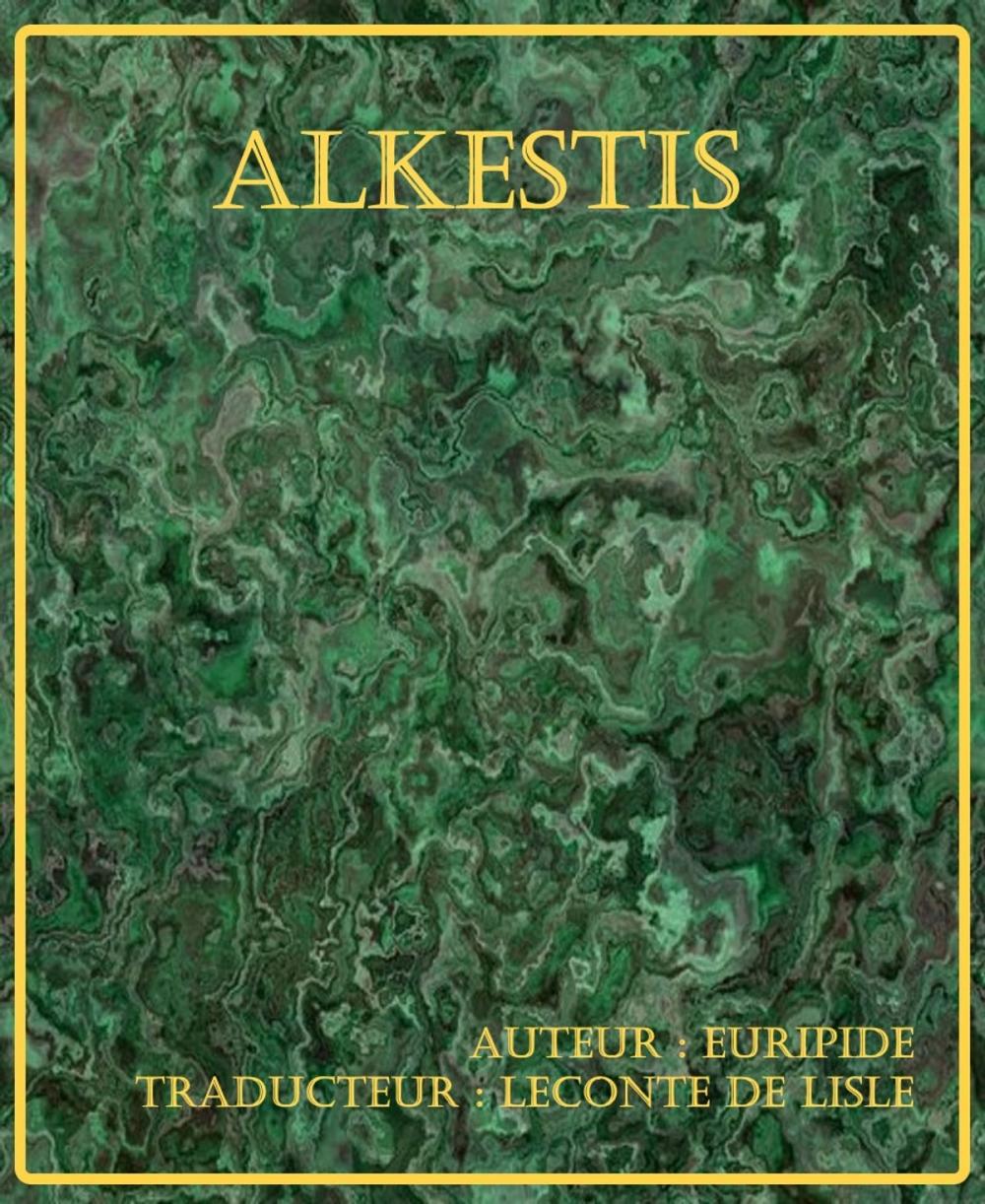 Big bigCover of Alkestis