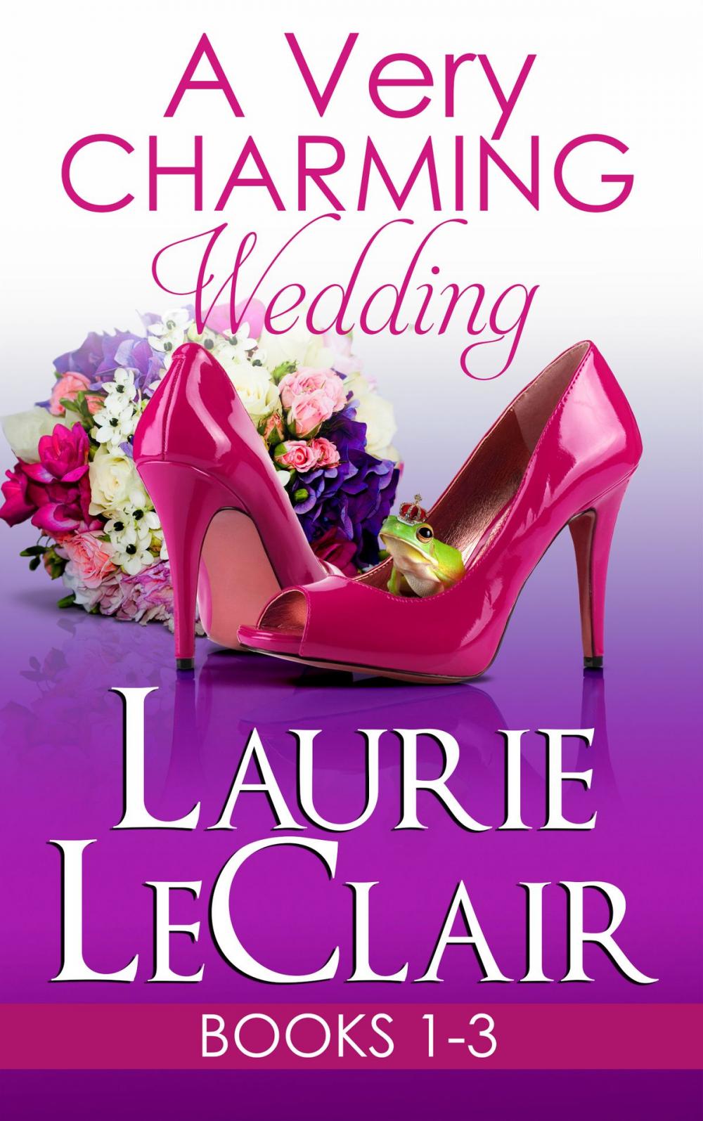 Big bigCover of A Very Charming Wedding Boxed Set