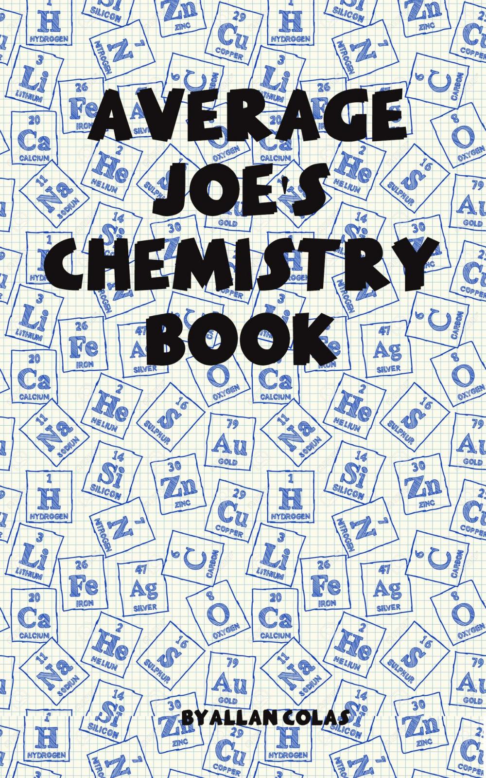 Big bigCover of Average Joe's Chemistry Book