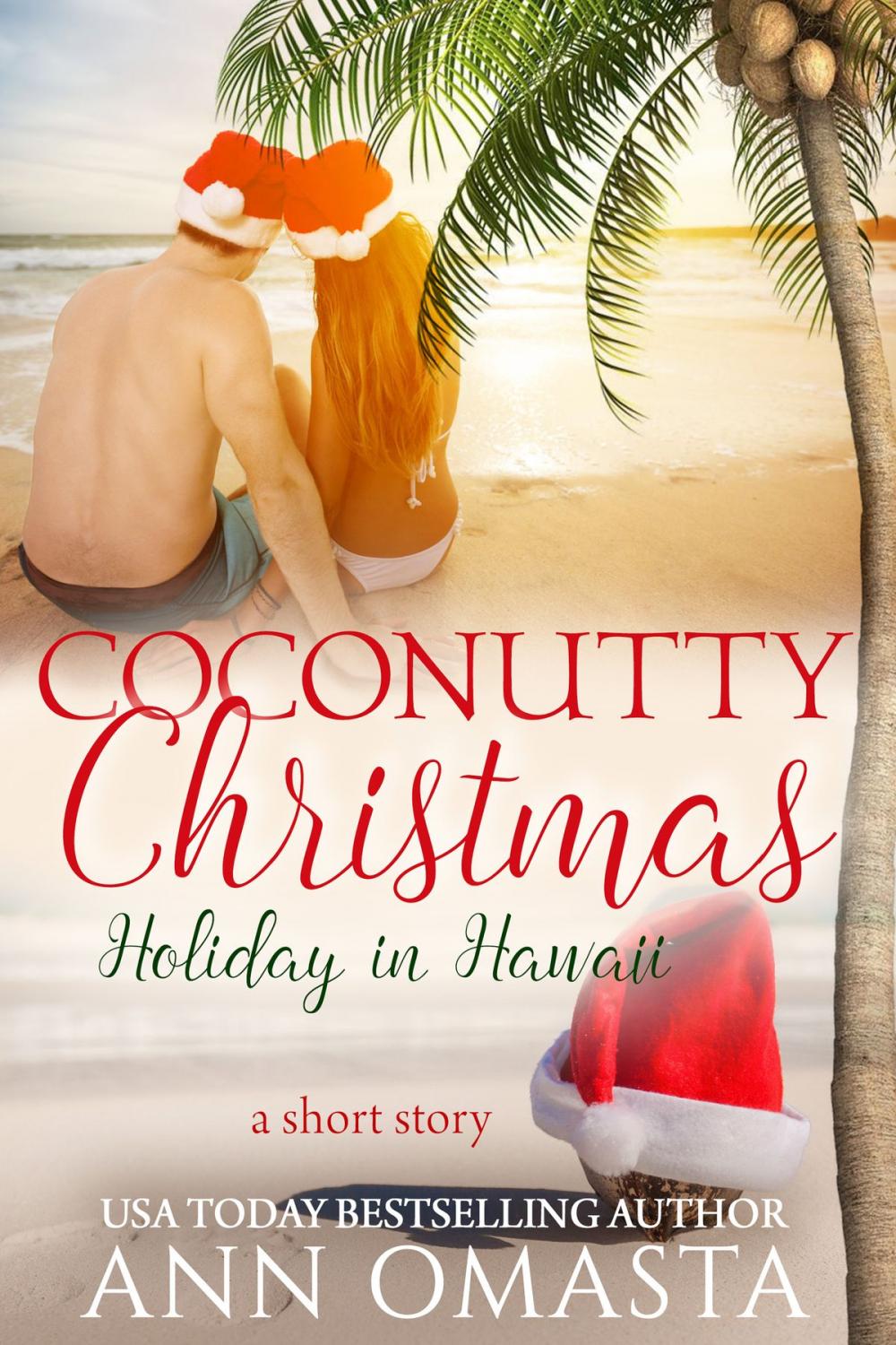 Big bigCover of Coconutty Christmas: Holiday in Hawaii (A sweet short story)