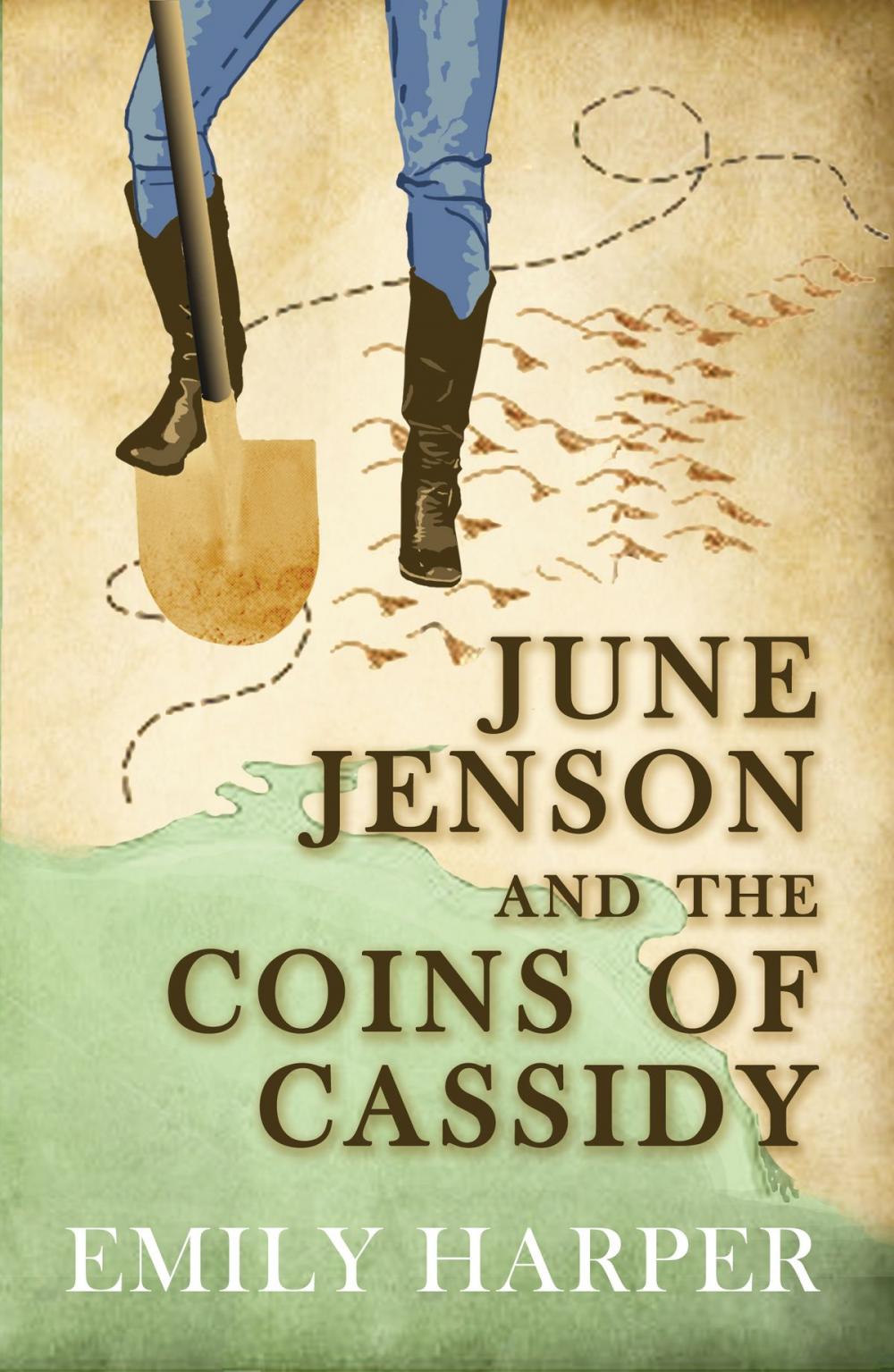 Big bigCover of June Jenson and the Coins of Cassidy