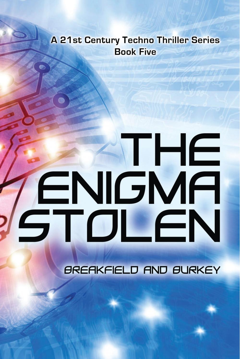 Big bigCover of The Enigma Stolen