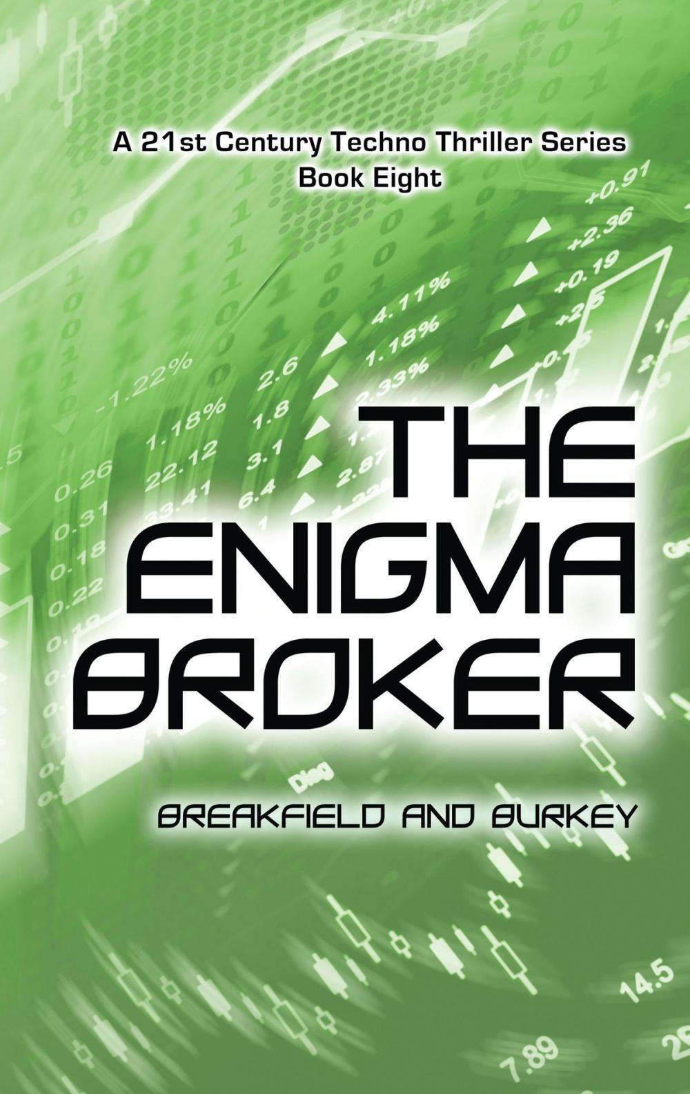 Big bigCover of The Enigma Broker