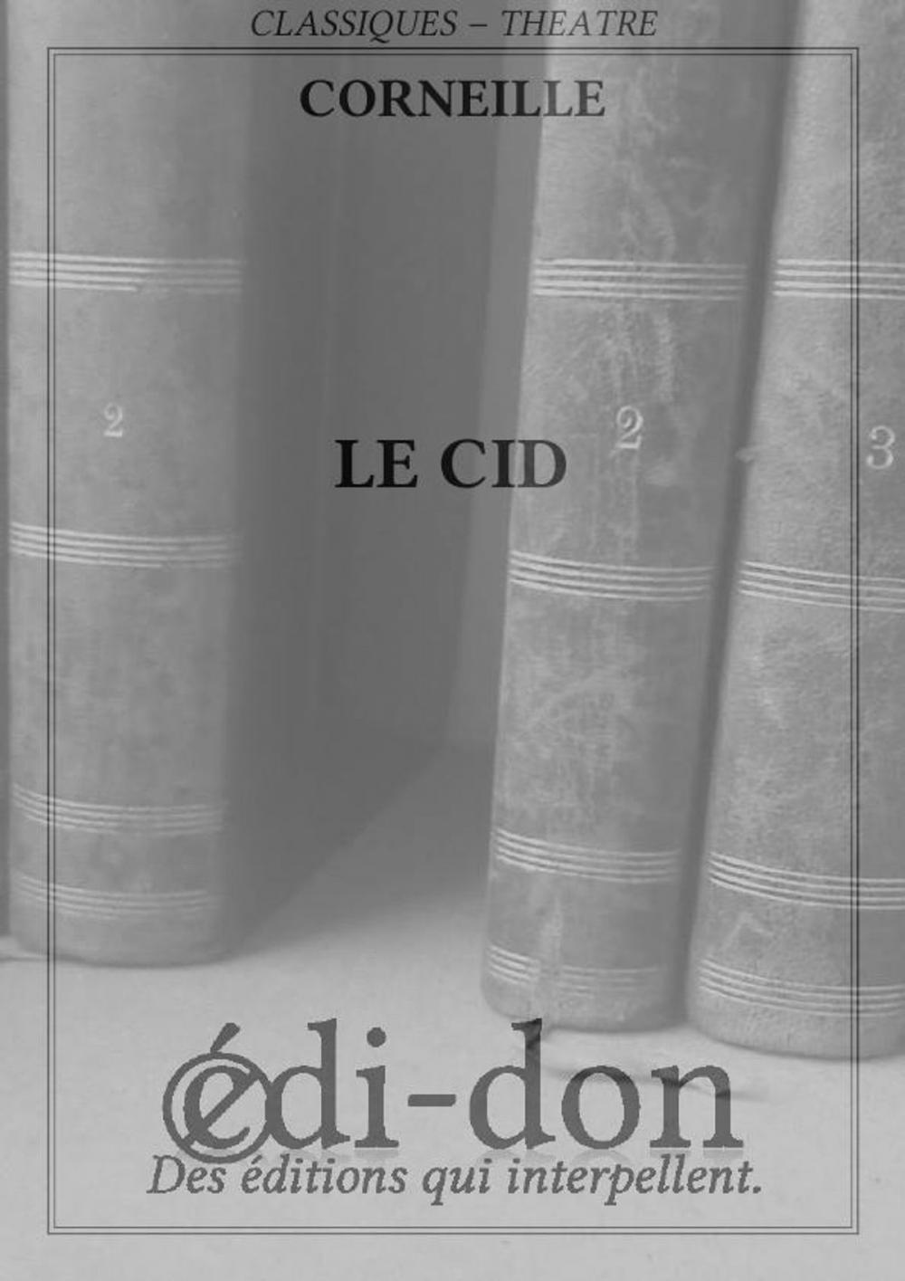 Big bigCover of Le Cid