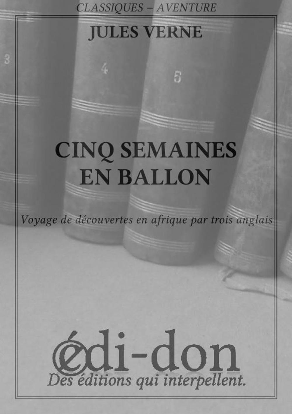 Big bigCover of Cinq semaines en ballon