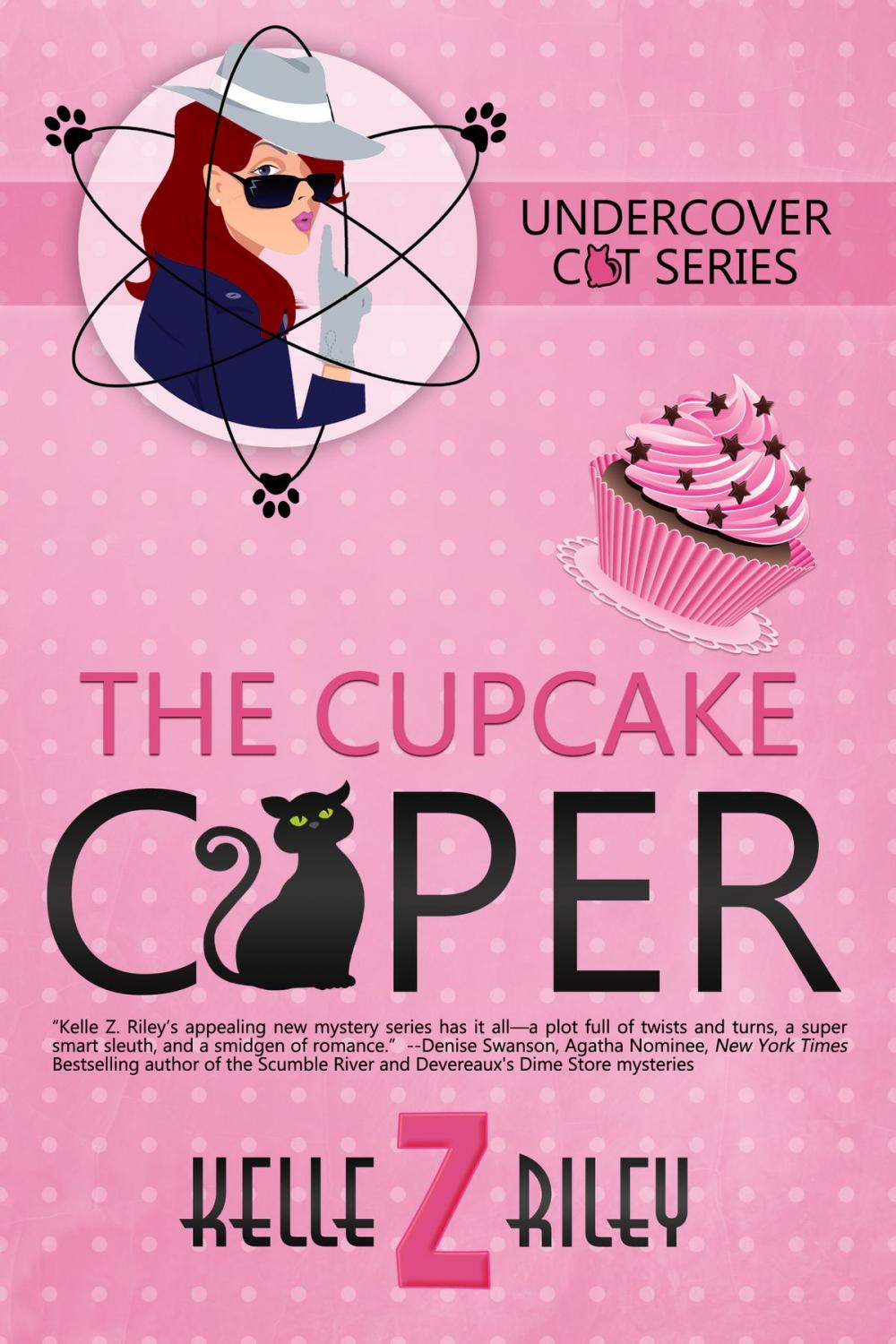 Big bigCover of The Cupcake Caper