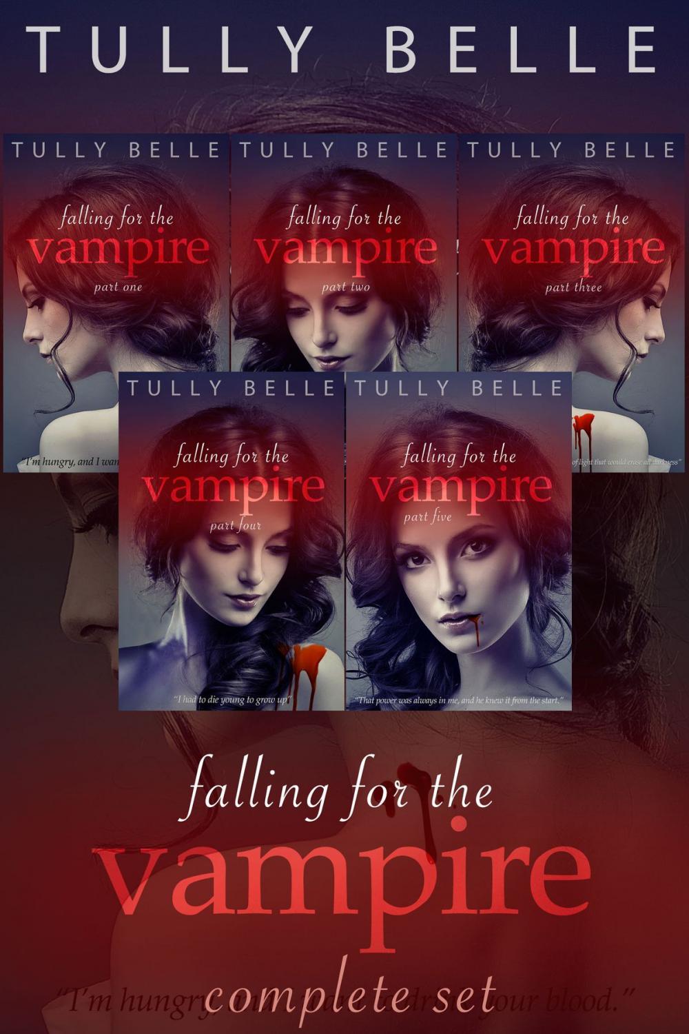 Big bigCover of Falling for the Vampire - Complete Box Set