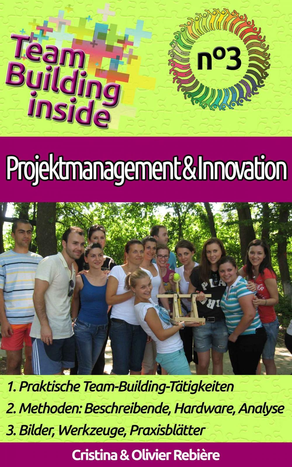 Big bigCover of Team Building inside n°3 - Projektmanagement & Innovation