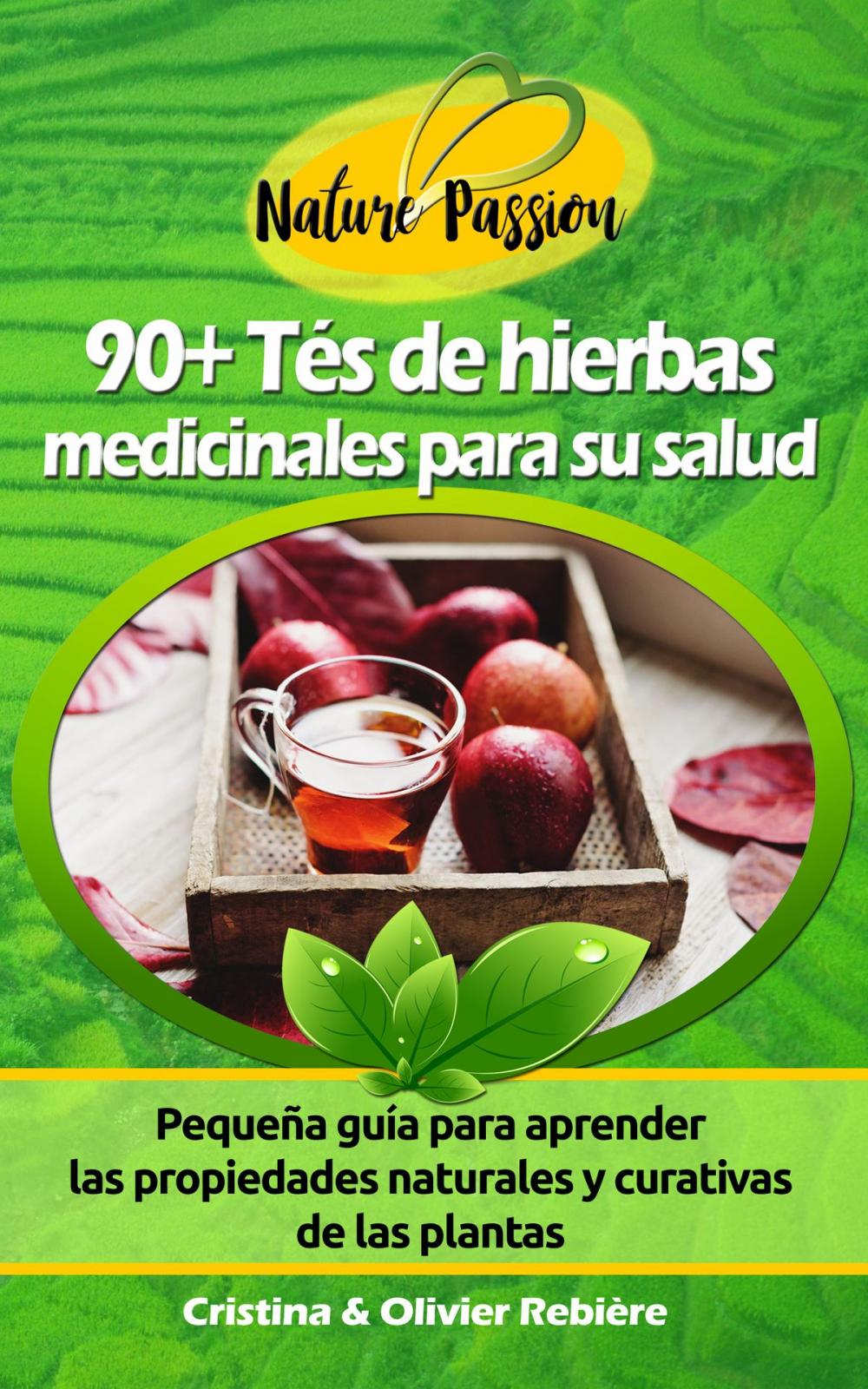 Big bigCover of 90+ Tés de hierbas medicinales para su salud