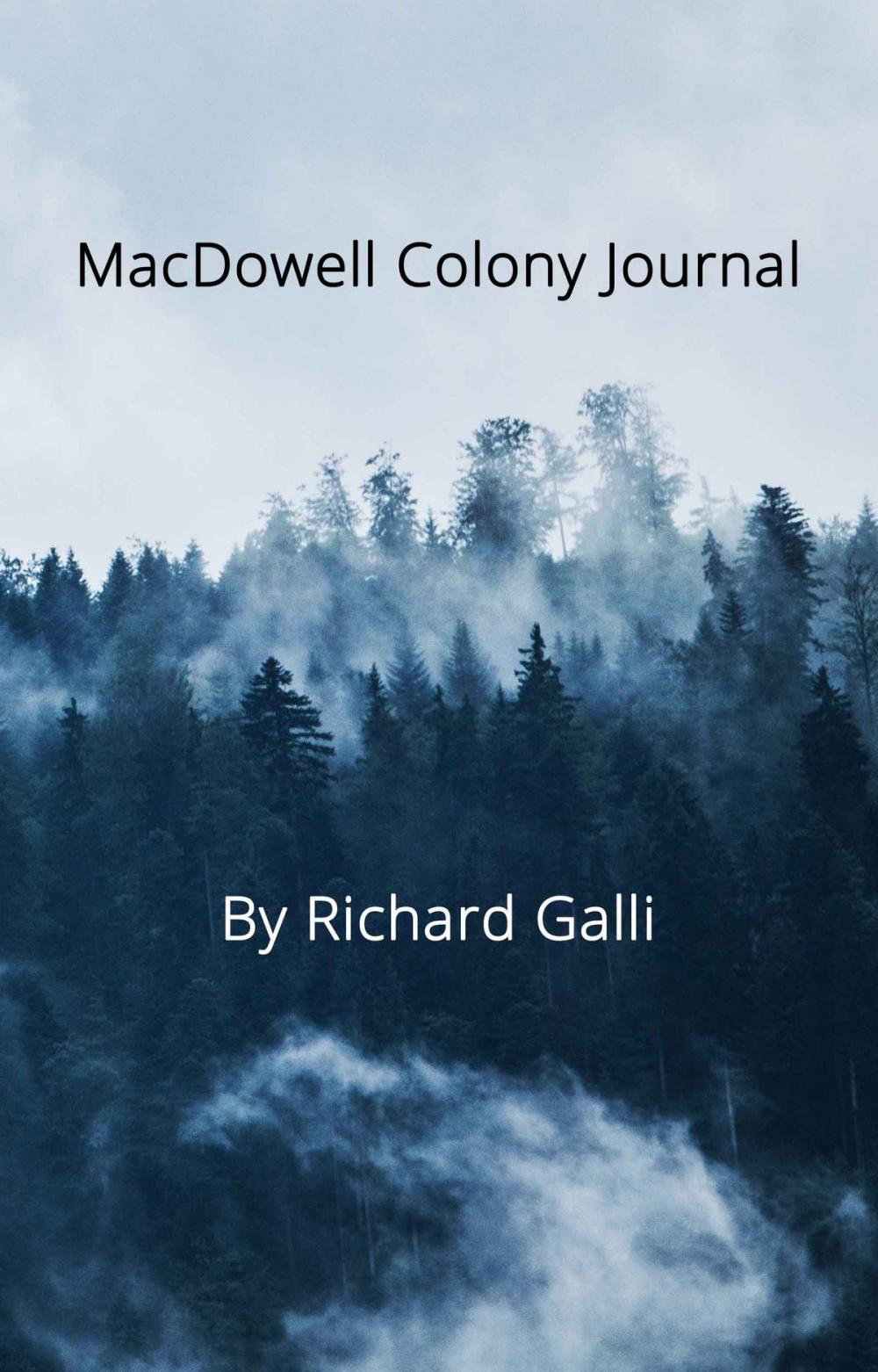 Big bigCover of MacDowell Colony Journal