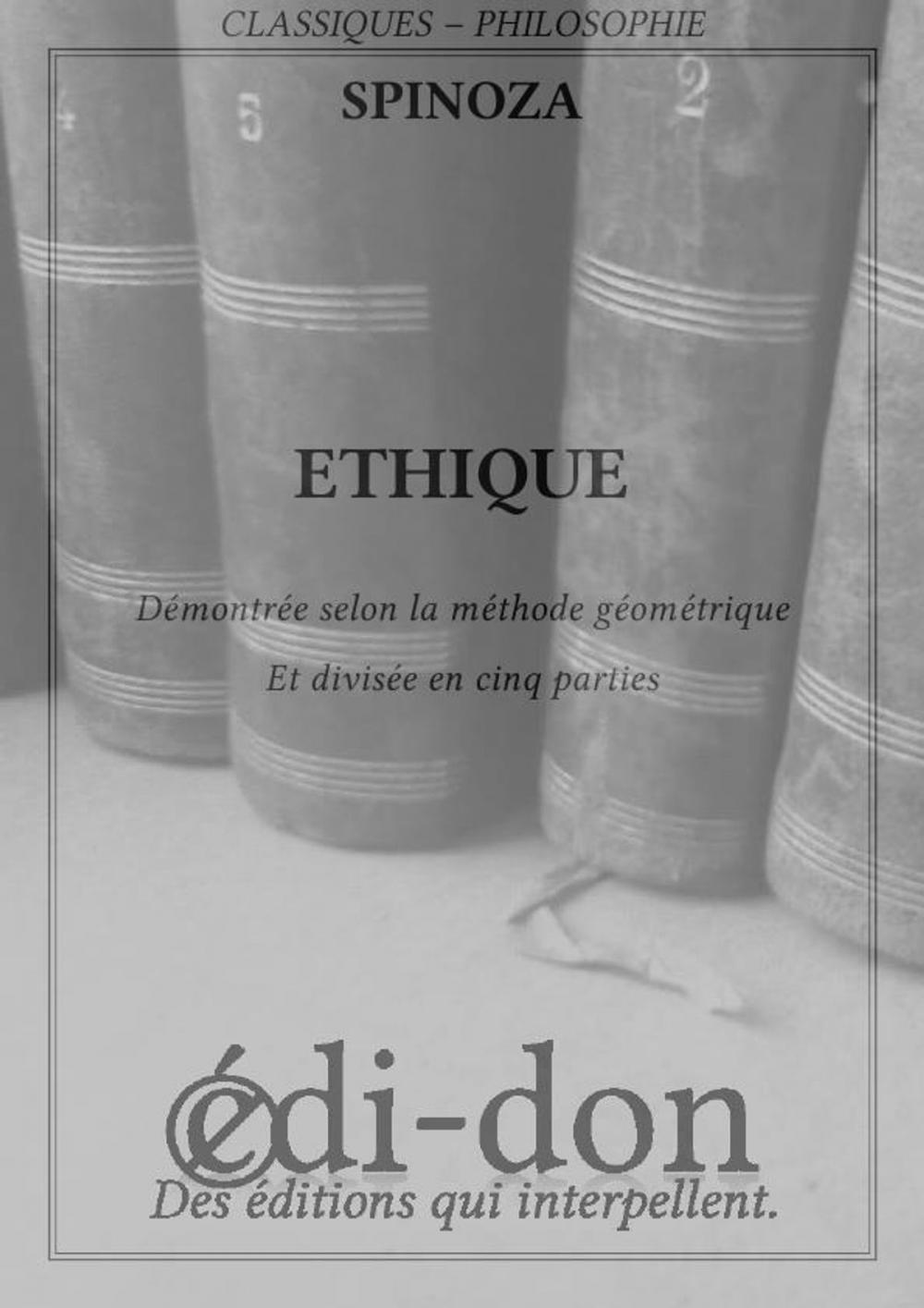 Big bigCover of Ethique