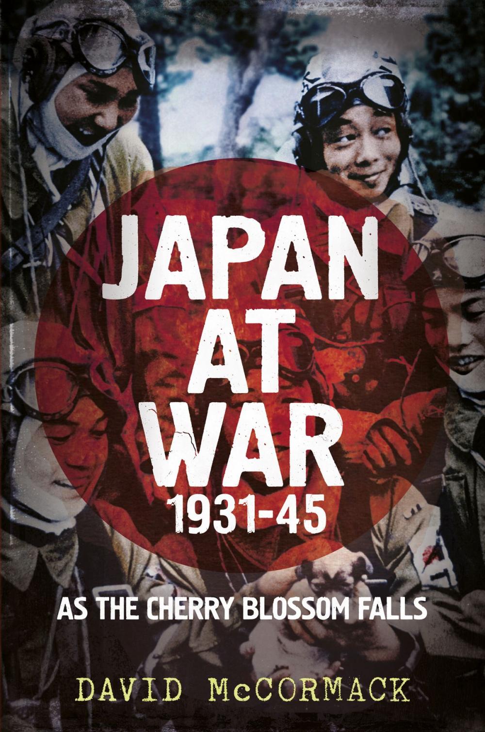 Big bigCover of Japan at War 1931-45