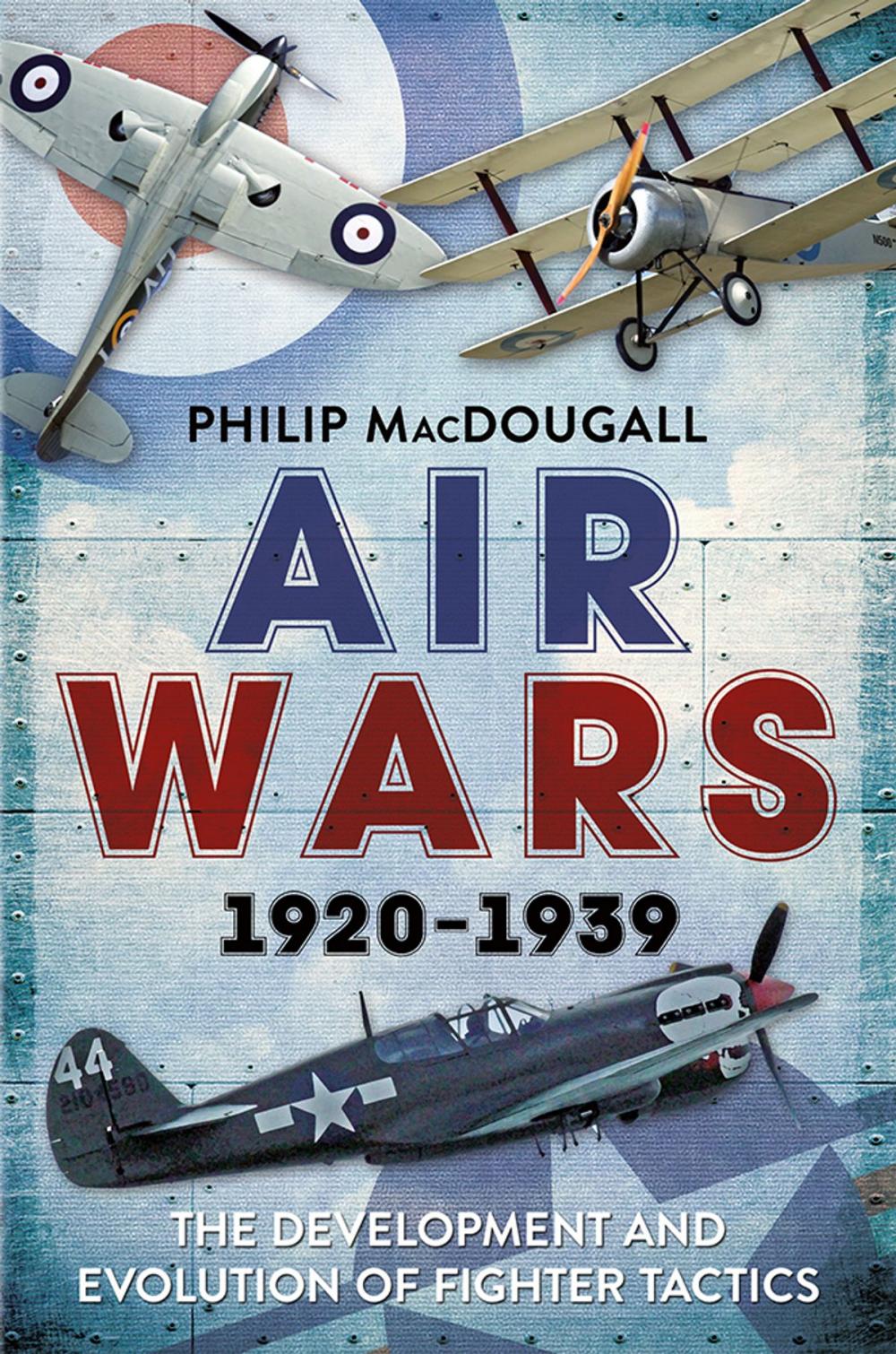 Big bigCover of Air Wars 1920-1939