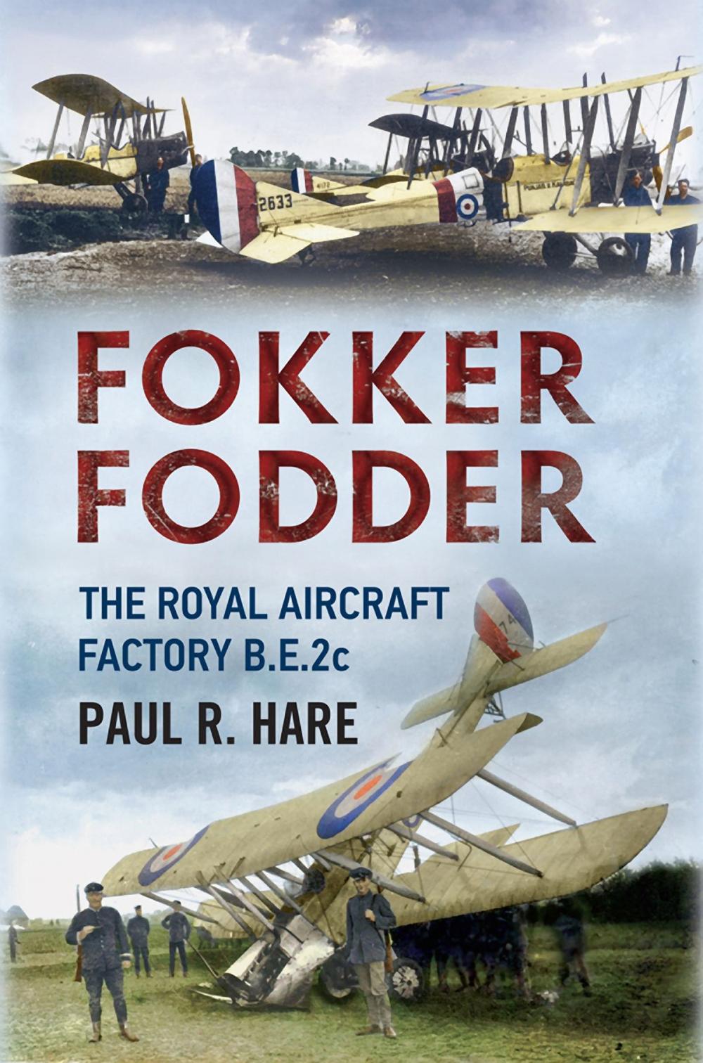 Big bigCover of Fokker Fodder