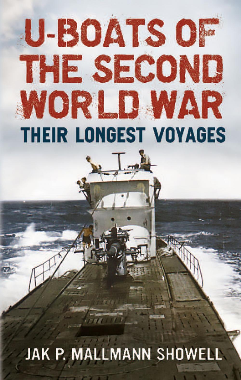 Big bigCover of U-boats of the Second World War