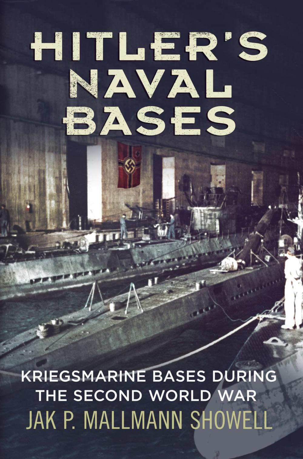 Big bigCover of Hitler's Naval Bases