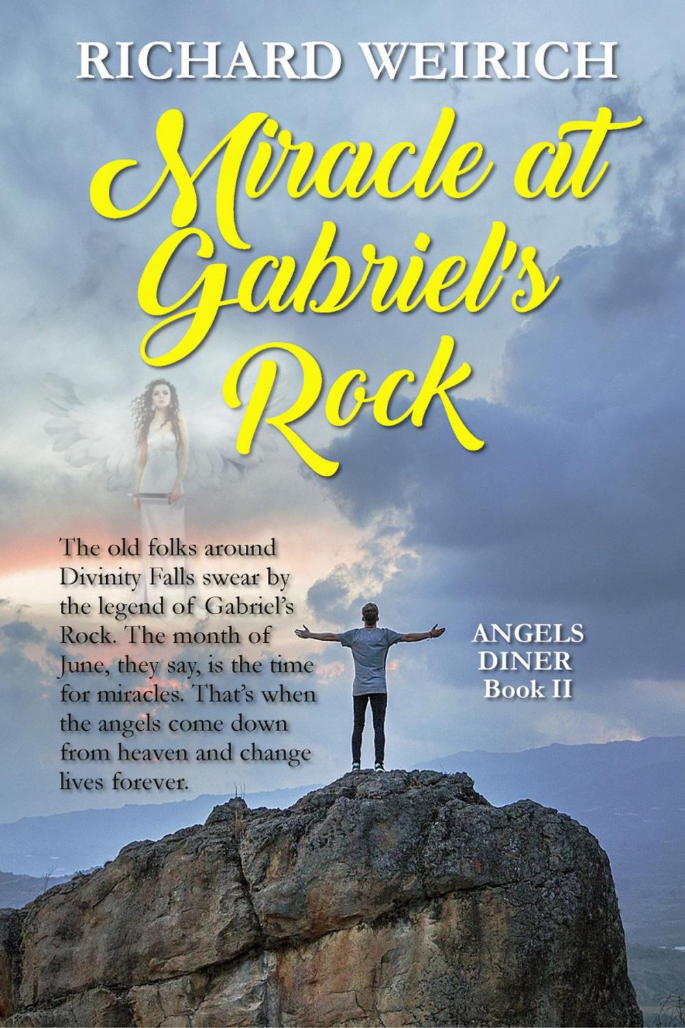 Big bigCover of Miracle at Gabriel's Rock