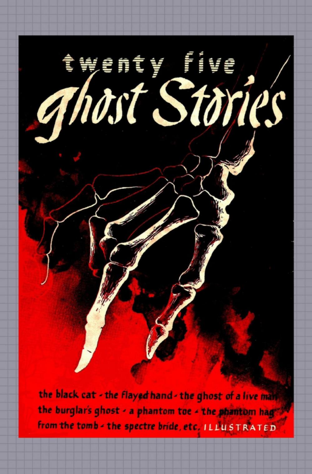 Big bigCover of Twenty Five Ghost Stories