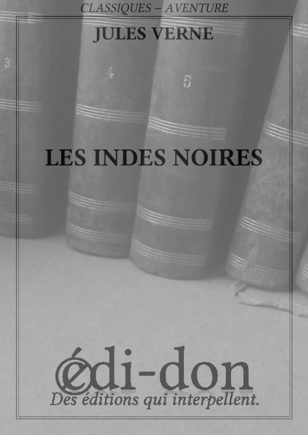 Big bigCover of Les Indes noires