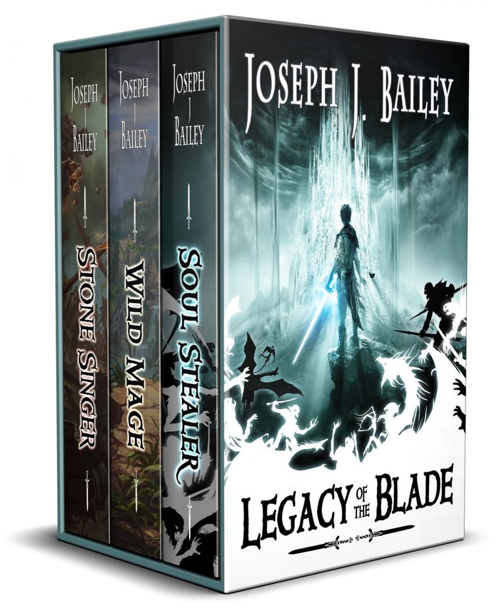 Big bigCover of Legacy of the Blade