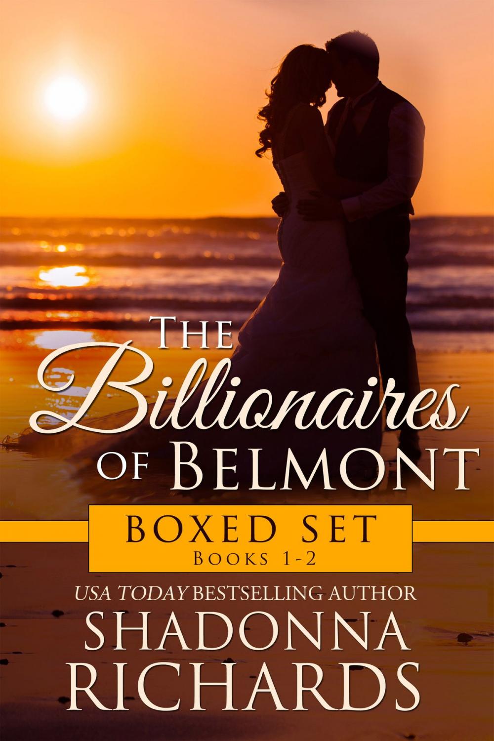 Big bigCover of The Billionaires of Belmont Boxed Set (Books 1-2)