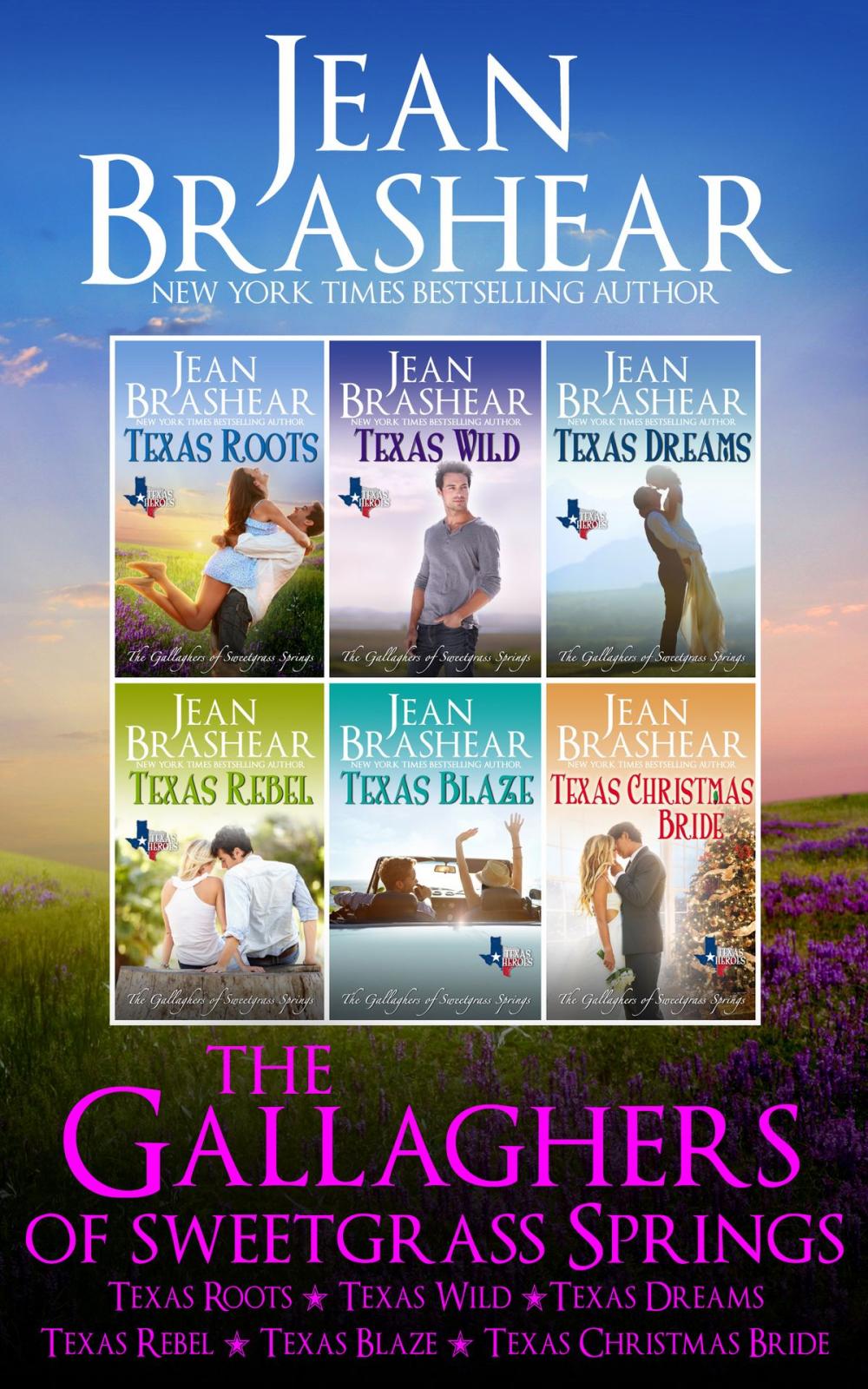 Big bigCover of The Gallaghers of Sweetgrass Springs Boxed Set