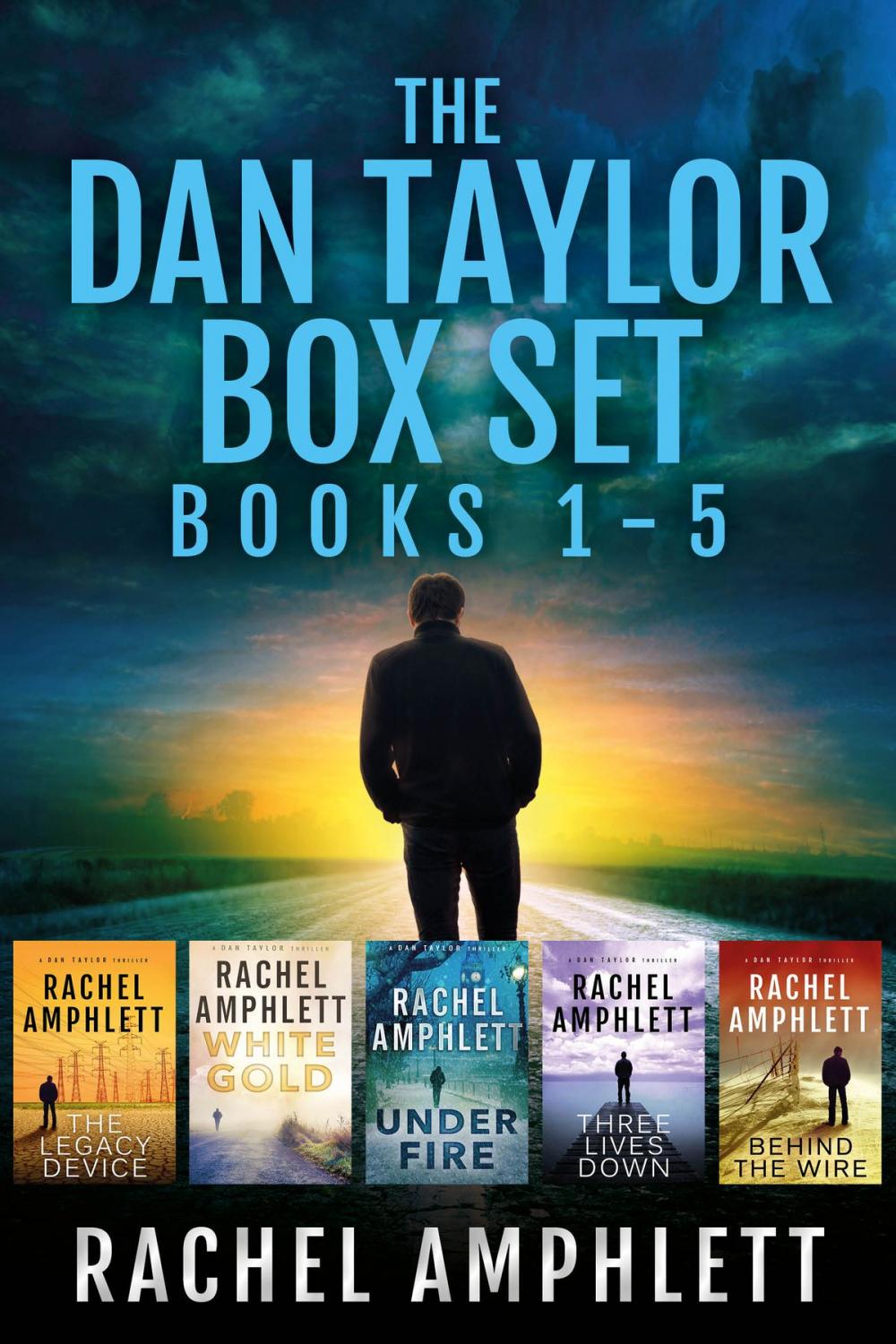 Big bigCover of The Dan Taylor series: Books 1-5 (The Dan Taylor Series Box Set)