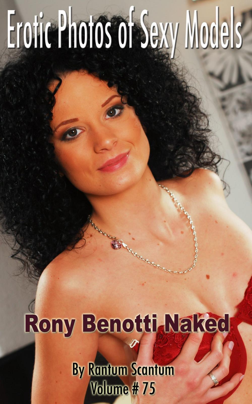 Big bigCover of Erotic Photos of Sexy Models #075, Rony Benotti Naked