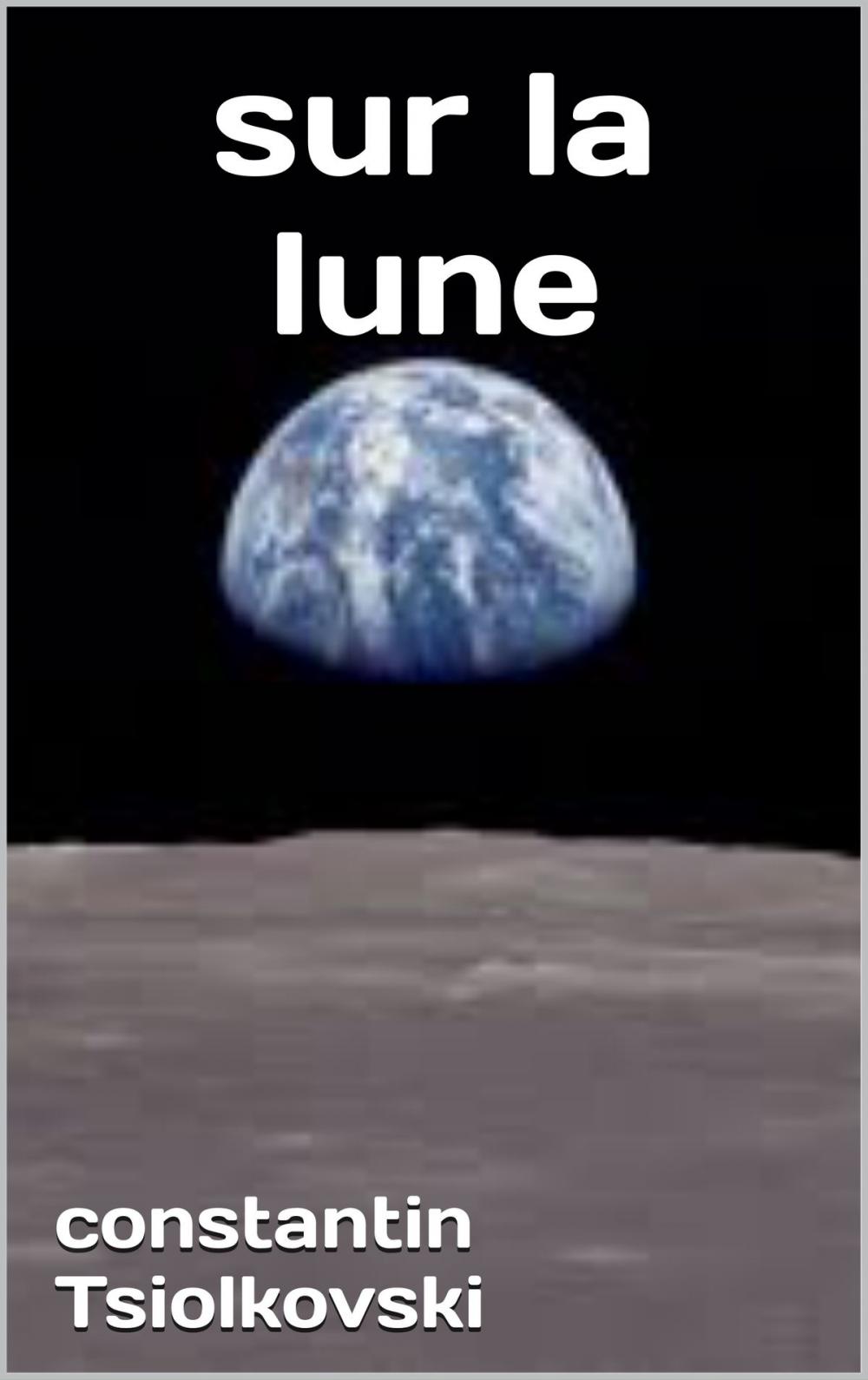 Big bigCover of sur la lune