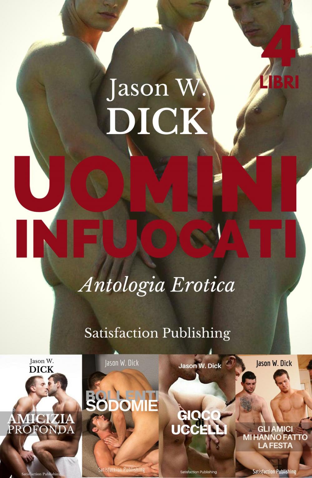 Big bigCover of Uomini infuocati (Antologia Erotica)